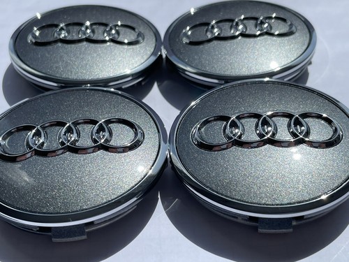 Original audi 60mm radnaben - 4x,