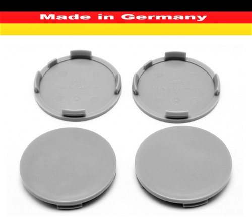 Nabendeckel n31 grau mm - 4x,