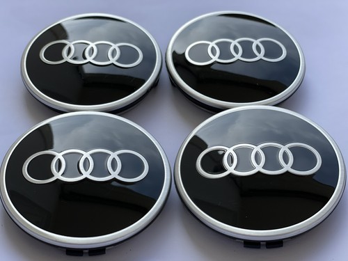 Original audi rad kappen - 4x,