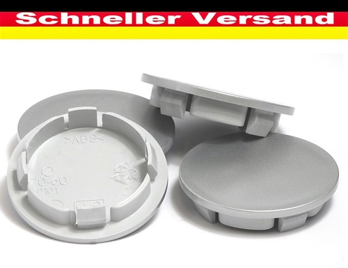 Nabenkappen 0 mm - 4x, 70,0